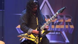 Stryper &quot;Yahweh&quot; Arcada Theater-St. Charles 9-23-16 2-Cam HD Shot