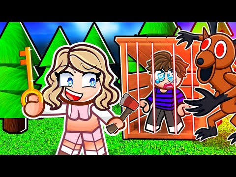 Jeg Spærrer Judex Inde PRANK i 99 Nights in The Forest!