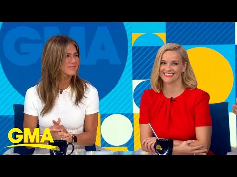 Jennifer Aniston i Reese Witherspoon ponovno se udružuju za 'Jutarnji show' na GMA