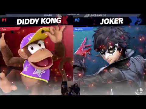 Jet's Greedy Smash Fest #1: Stroder (Joker, Greninja) vs Jumbojack (Diddy Kong) Grand Finals