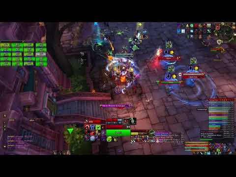 Sephuzs Secret - Mythic High Tinker Mekkatorque First Kill (Blood DK PoV)