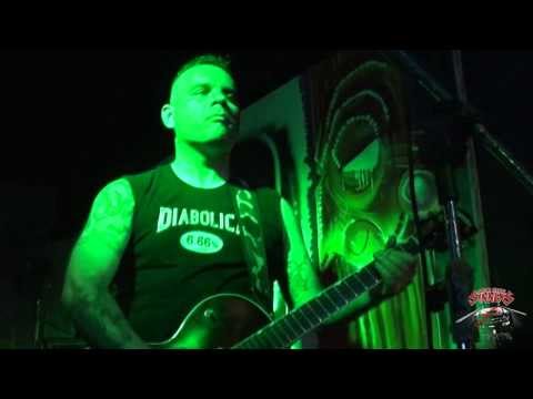 Sick Sick Sinners - Voodoo Queen [19º Psychobilly Festival] [HD]