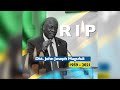 LIVE: WANANCHI WA MWANZA WAKIANGA MWILI WA DKT JOHN MAGUFULI