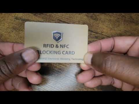 SaiTech IT RFID Blocking Cards - 2 Pack Review