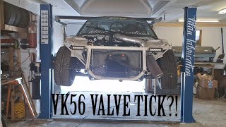 Vk56 Engine tick. What is this noise?!