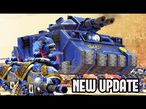 NEW UNITS: Primaris Grav-Tanks & New Squads - Astartes Mod, Warhammer 40K: Dawn of War 2 Retribution