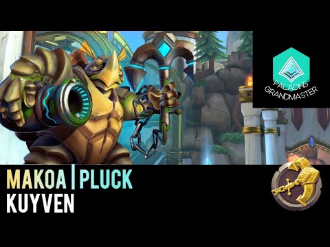 Paladins Grandmaster | Masterclass Makoa Pluck (Kuyven)
