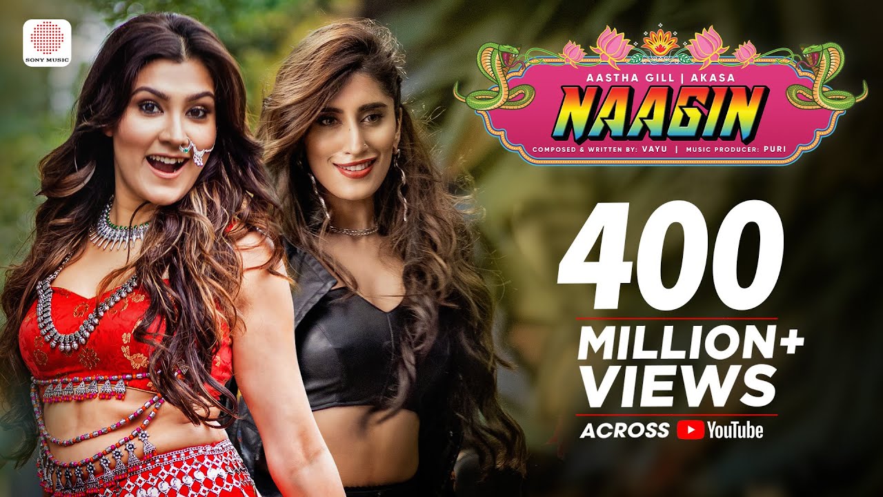 Naagin - Vayu, Aastha Gill, Akasa, Puri | Official Music Video 2019 - Aastha Gill & Akasa Lyrics
