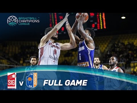 SIG Strasbourg v KK Mornar - Full Game - Basketball Champions League