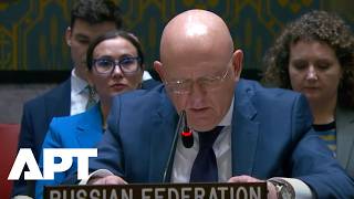 “Stop Playing With Fire” — Russia Issues Stark Warning Over Iran War At UN | APT
