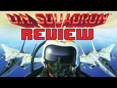 UN Squadron Review (SNES) | Bits & Glory