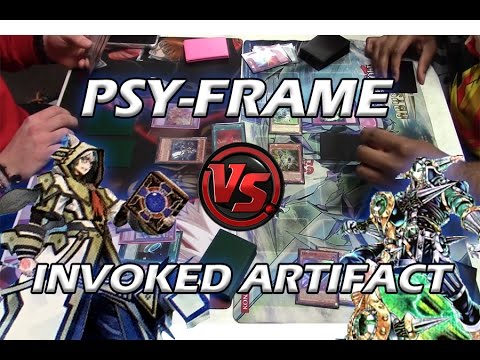 Yu-Gi-Oh Invoked Windwitch Artifact Vs PSY-Frame - Full Match (March 2017)