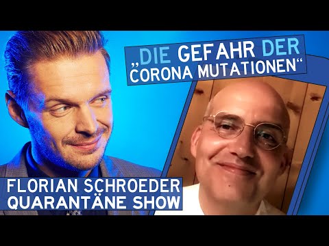 Die Quarantäne Show vom 03.02.2021 - Gast: Prof. Eckhard Nagel