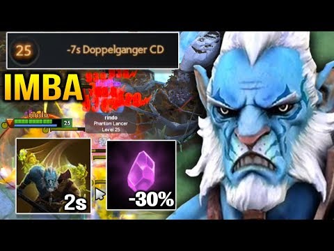 Meracle IMBA Phantom Lancer 2s Doppelganer Can't Touch Him Dota 2