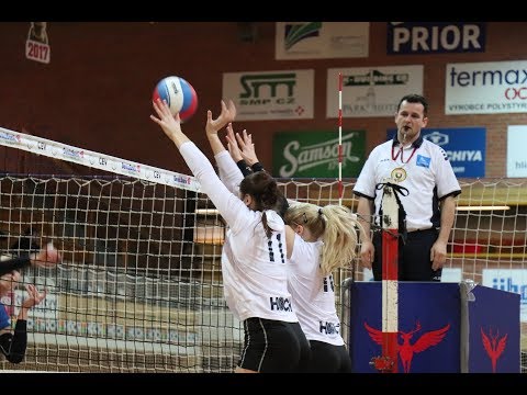 VK ČB vs. PVK Olymp Praha - extraliga juniorek 19.kolo