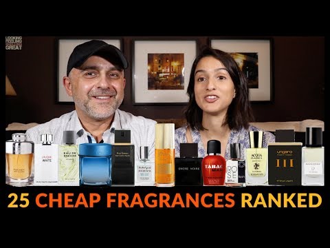 25 Cheap, Inexpensive, Budget Fragrances Ranked W/Ashley 💯💯💯 Video