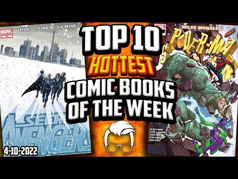 From $1 to  ? Comic Book Sales SPIKING ? Top 10 Trending Comics this Week ?