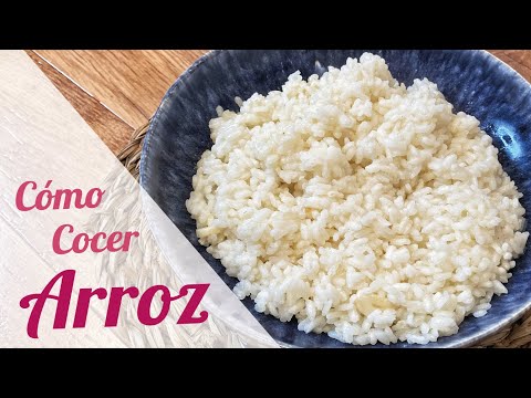 COMO COCER ARROZ blanco y que quede suelto | Sin que se pase