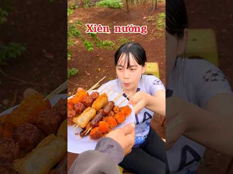 Đừng phản bội xiên nướng.