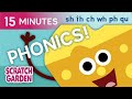 Phonics Compilation Common Digraph Sounds Compilation Scratch Garden