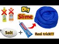 No glue, No borax, Toothpaste slime | Diy toothpaste slime | How to make slime with toothpaste