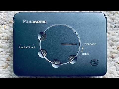 [RARE FULL SET] PANASONIC SX60 Walkman Cassette Player, Near Mint Gray, Working ! image 24