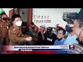 Satono Tinjau Kondisi Pasar Tradisional Sentebang
