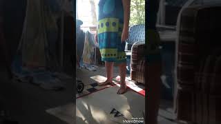 Women barefoot at cottage (sexy)