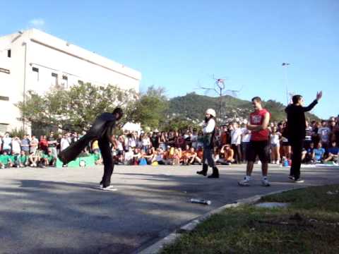 XII Trote Integrado do CTC - Prova da Dança - Engenharia de Controle e Automação