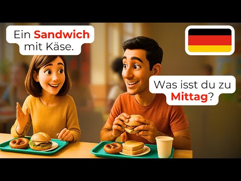🇩🇪 Learn Real German Conversations | A1-A2 | Easy German For Beginners