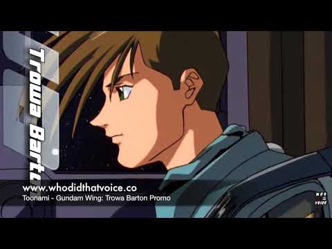 Toonami - Gundam Wing: Trowa Barton Promo [1080p HD]