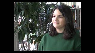 RTV Šumadija - Prva nagrada za Nikolinu Petrović učenicu Svetolika na konkursu Srpske knj.zadruge