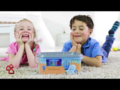 Abwaschbare Wandfarbe KIDS von swingcolor | BAUHAUS