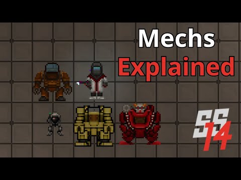 SS14 Wizden - All Mechs Explained
