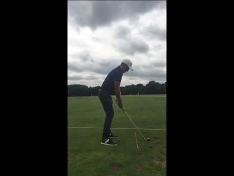Slow Motion Swing Golf Video Recruit USA OverBoarder - Maxime Leclerc