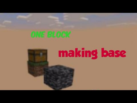 Sky block / Minecraft EP 1