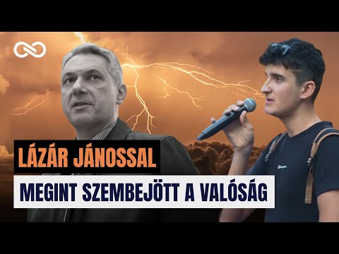 Lázár Jánossal tegnap megint szembejött a valóság