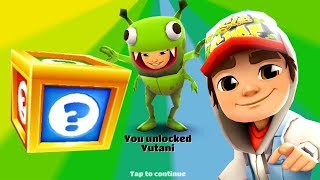 Subway Surfers : Unlocking Yutani and Playing without Colliding with any obstacles Till ?!