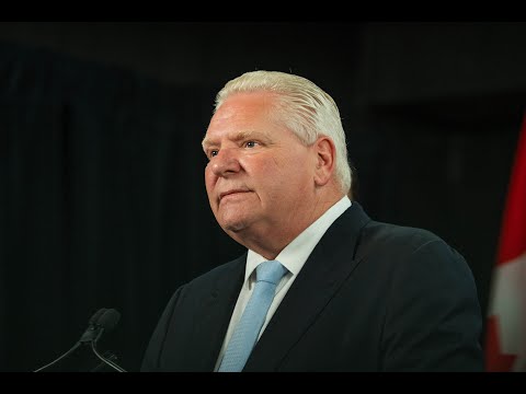 ROBBED FORD! Doug Ford says masked thieves lucky the police caught them and not him