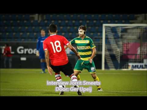 Interview Jorrit Smeets na Jong PSV - Fortuna Sittard