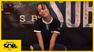 COI LERAY talks about dropping out of school, Trippie Redd following her, Everything CoZ,  and more.