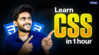 CSS Full Course in Telugu | From a ZERO to HERO | Code With Swaroop