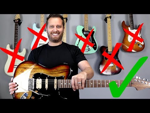 Building A Strat-Tele Hybrid - Is It Better Than a Fender??