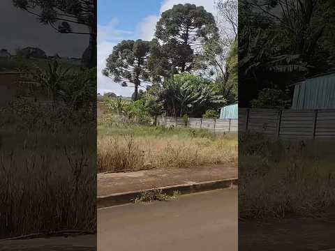 Mais um bairro de Ponta Grossa no Paraná Brasil Brazil