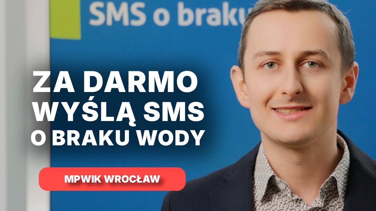SZYBKA INFORMACJA O WYŁĄCZENIACH WODY WE WROCŁAWIU
