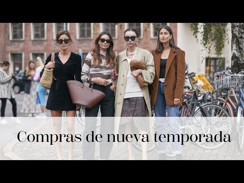 Las compras de nueva temporada de una editora de moda
