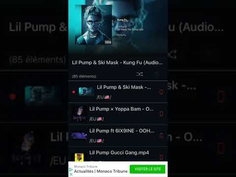 Lil Pump & Ski Mask - Kung Fu