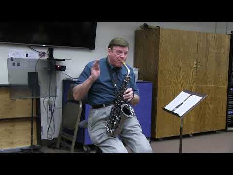 Jazz Saxophone Techniques