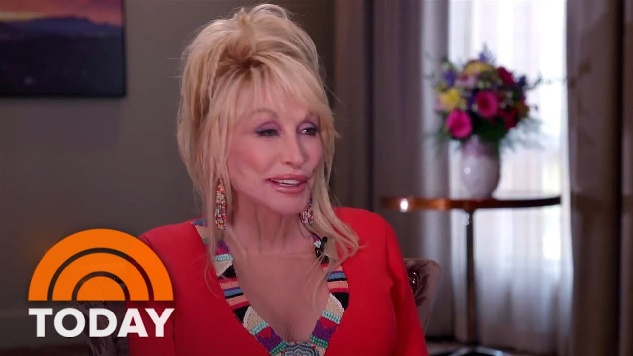 Dolly Parton opens up about the shift in tone in her new music - YouTube