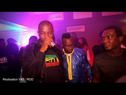 La Soirée de DJ COLOSS avec la présence de SIDIKI DIABATE , KING KJ, KANDIA KORA au LAFIA CLUB